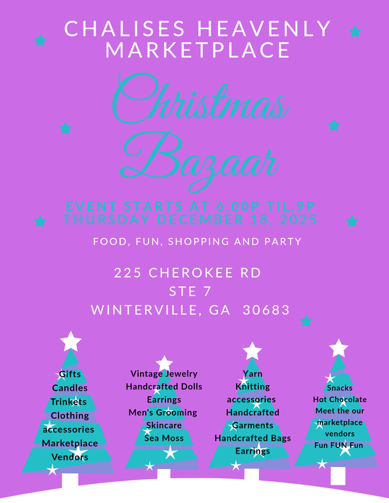 A Christmas Bazaar - Chalises Heavenly Inspired