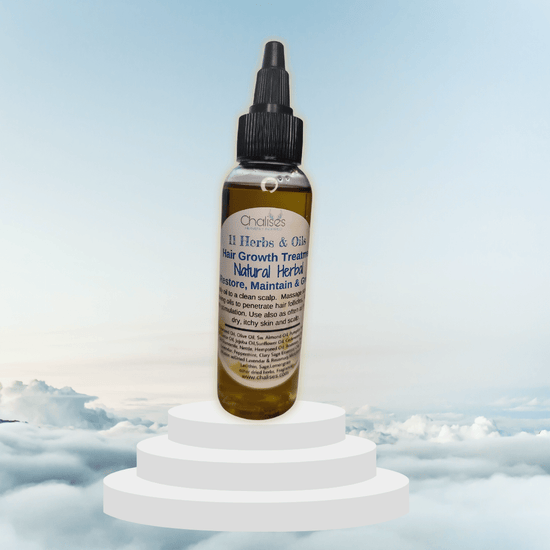 Nourish and Grow Hair Oil - Chalises Heavenly Inspired