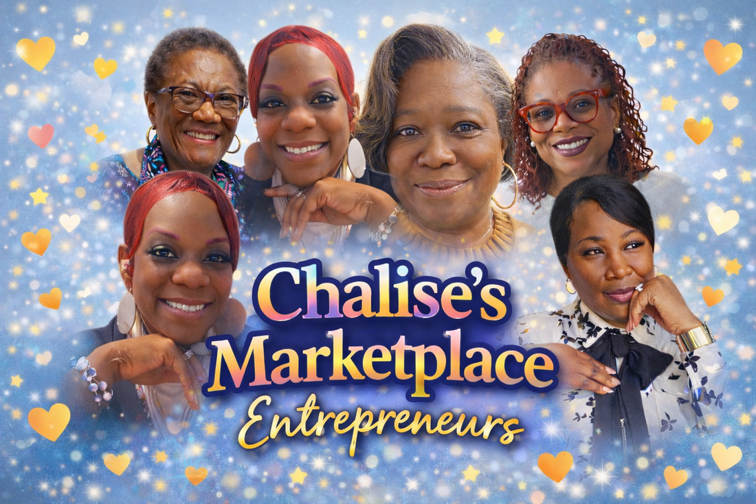 Discover Chalises Marketplace: A Community of Women Makers and Handmade Treasures - Chalises Heavenly Inspired