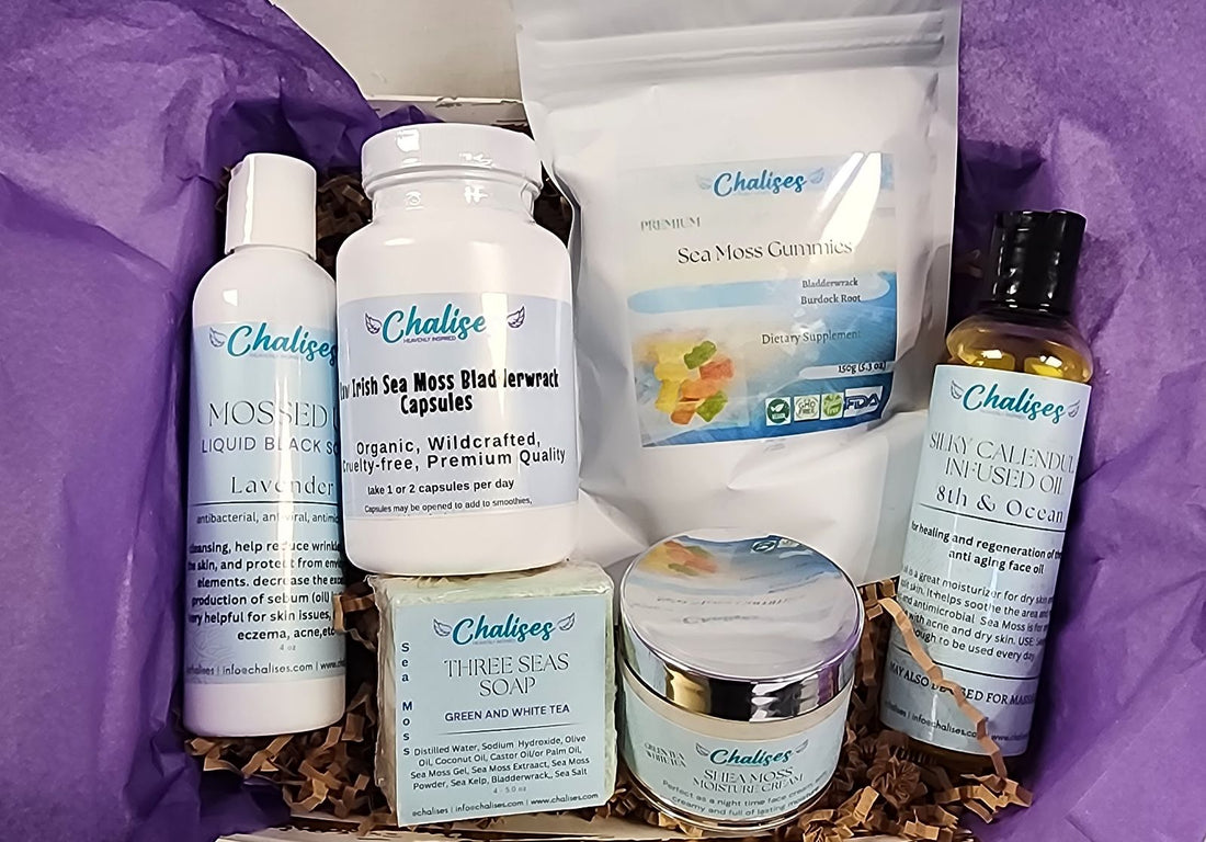Sea Moss for Your Skin, What you need to know - Chalises Heavenly Inspired
