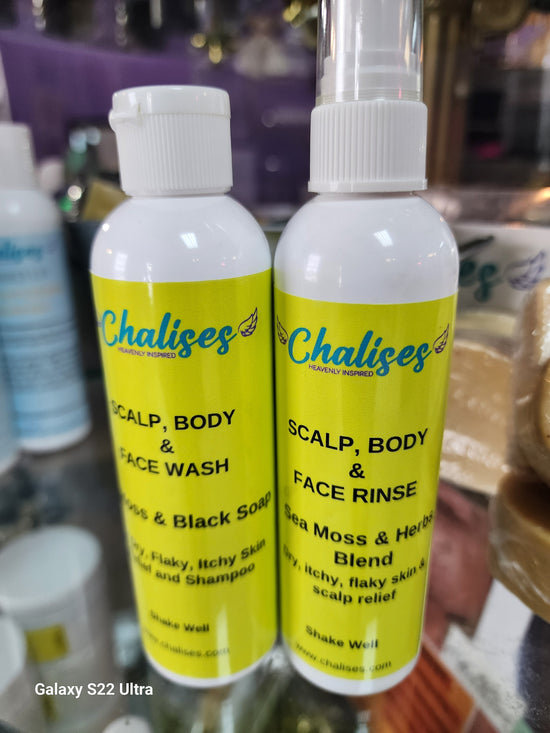 Are you dealing with dry, flaky, cracked skin or an itchy, irritated scalp this winter?