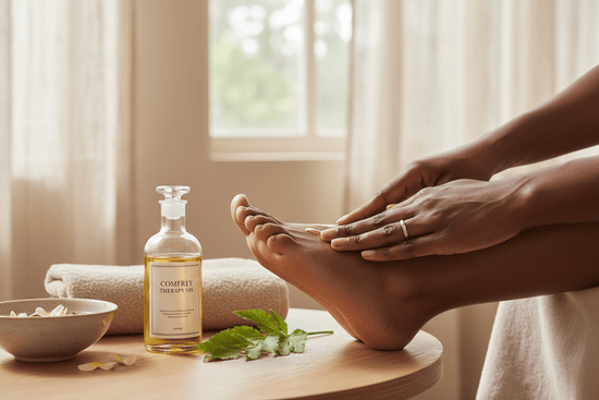 Comfrey Foot Care and Pain Relief (Topical Use Only) - Chalises Heavenly Inspired