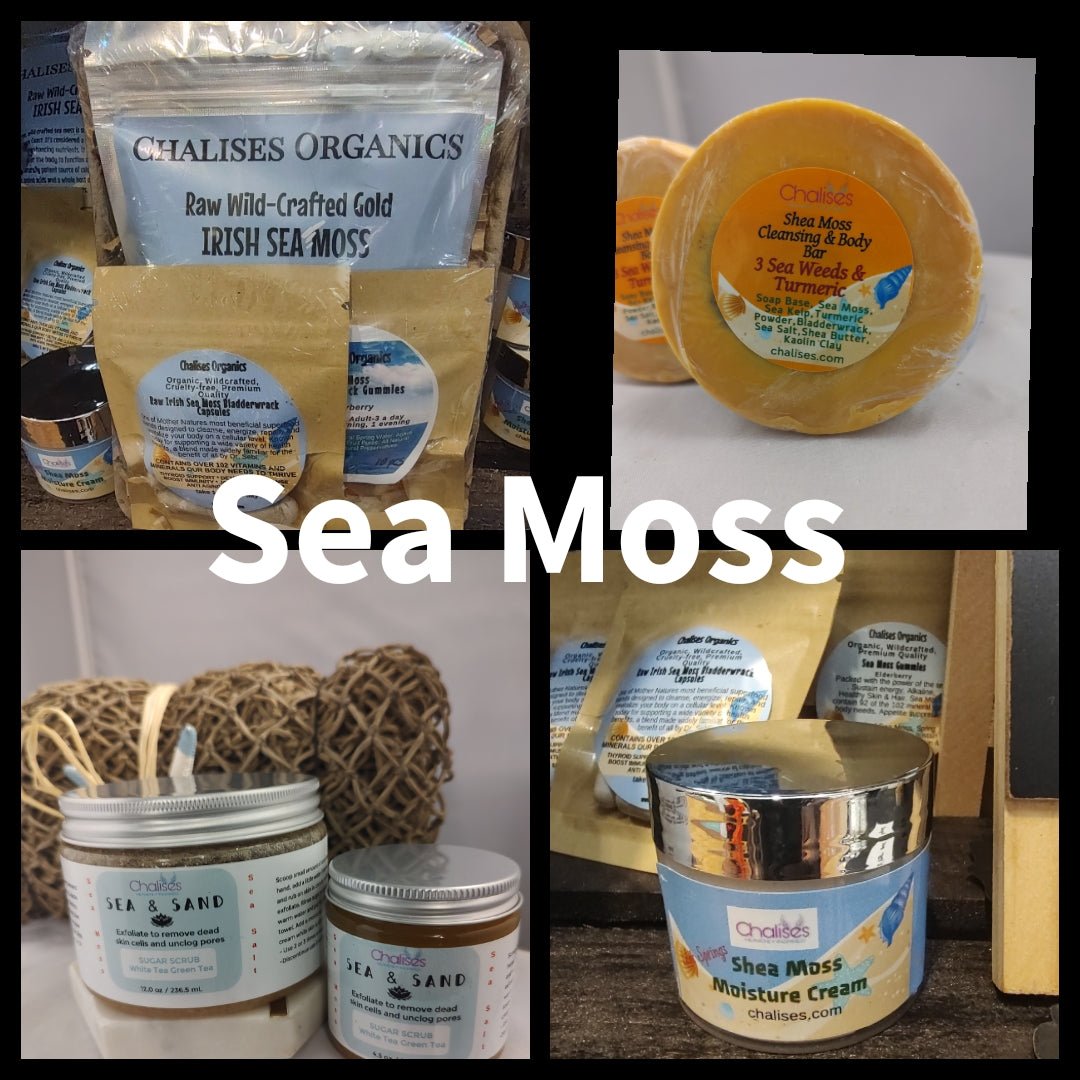 How Sea Moss Can Benefit Your Skin and Hair: 7 Amazing Benefits - Chalises Heavenly Inspired
