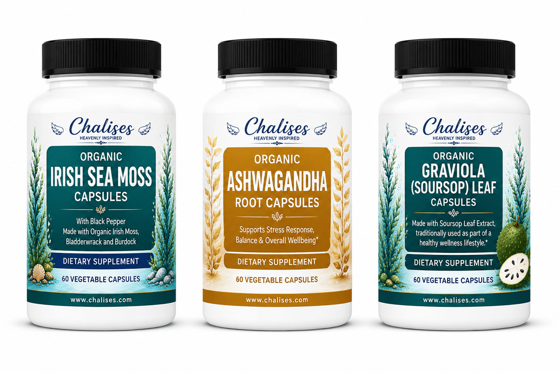 Chalises Wellness Collection | Sea Moss Gels|Herbal Capsules & Gummies – Chalises