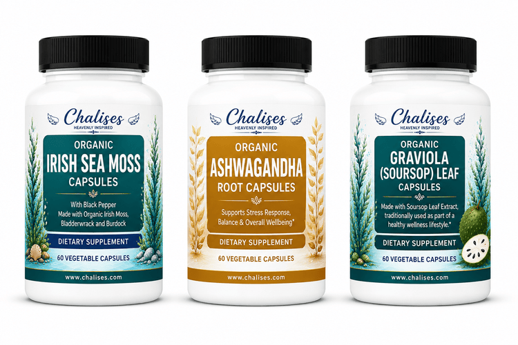 Chalises Wellness Collection | Sea Moss Gels|Herbal Capsules & Gummies – Chalises