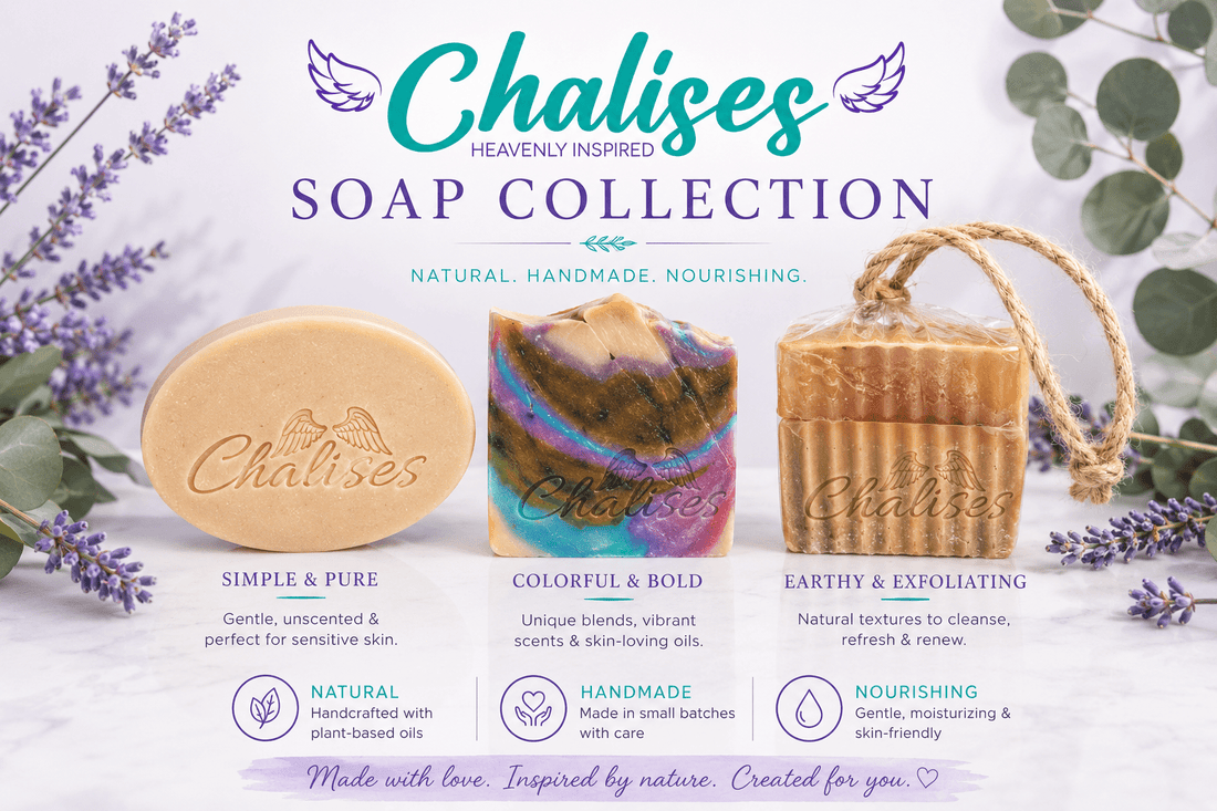 Natural & Herbal Soap Collection | Chalises