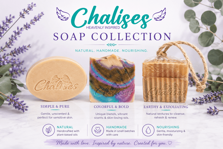 Natural & Herbal Soap Collection | Chalises