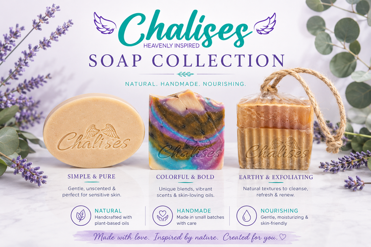 All Natural and Herbal Soap Collection