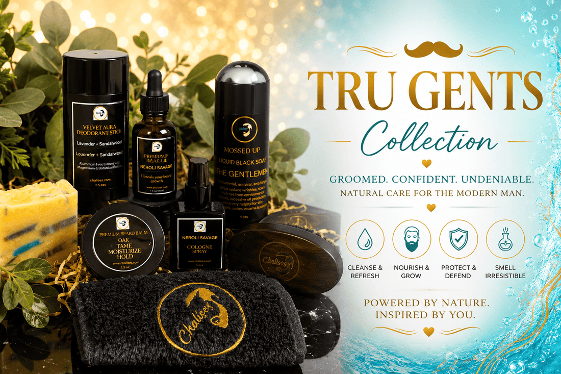 Tru Gents | Men's Natural Grooming – Chalises