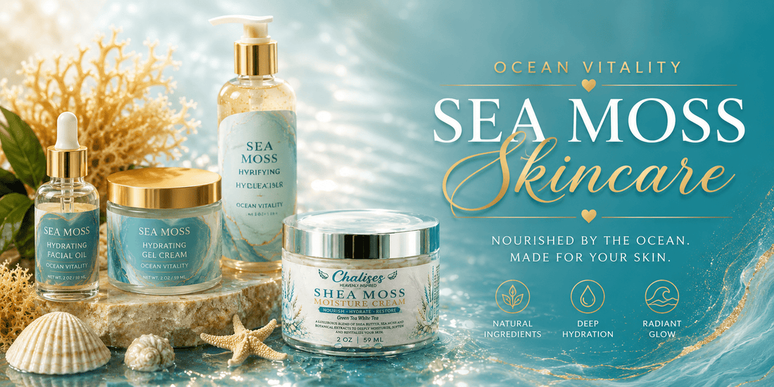 Sea Moss Skincare Collection | Ocean Vitality – Chalises