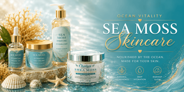 Sea Moss Skincare Collection | Ocean Vitality – Chalises
