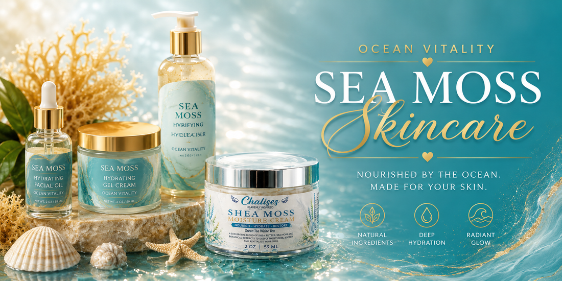 Ocean Vitality - Sea Moss Skincare