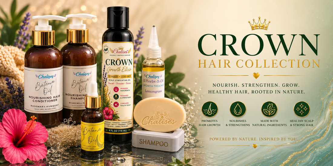 Crown Hair Care | Natural Hair Products – Chalises
