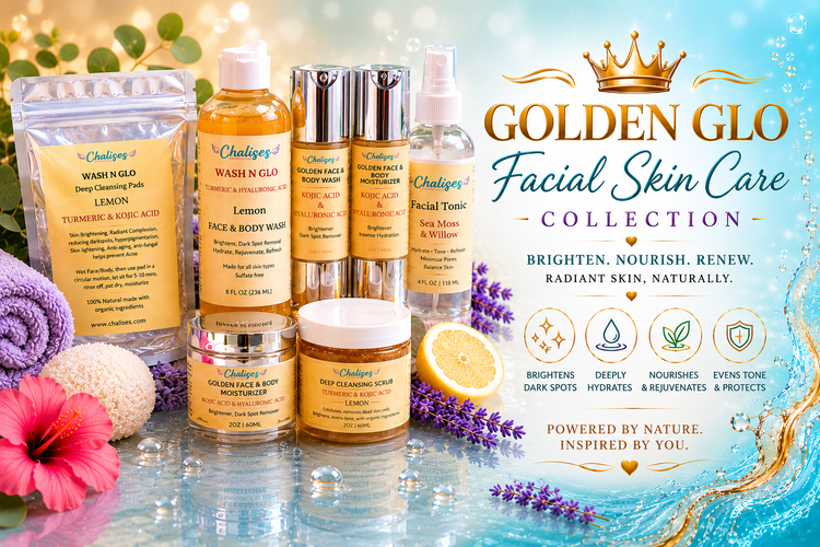 Golden Glo Facial Skincare | Turmeric Glow – Chalises