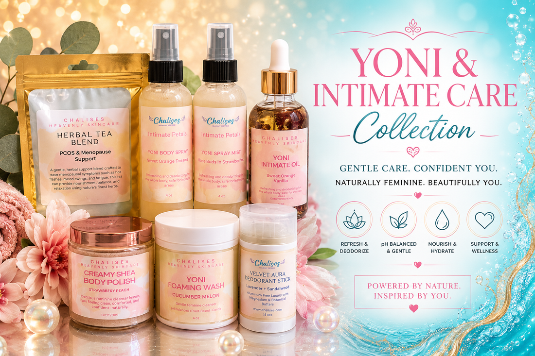 Natural Yoni & Intimate Care Products | Chalises