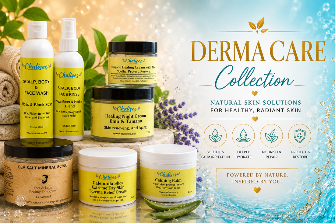 DermaCare Natural Skin Treatments | Chalises