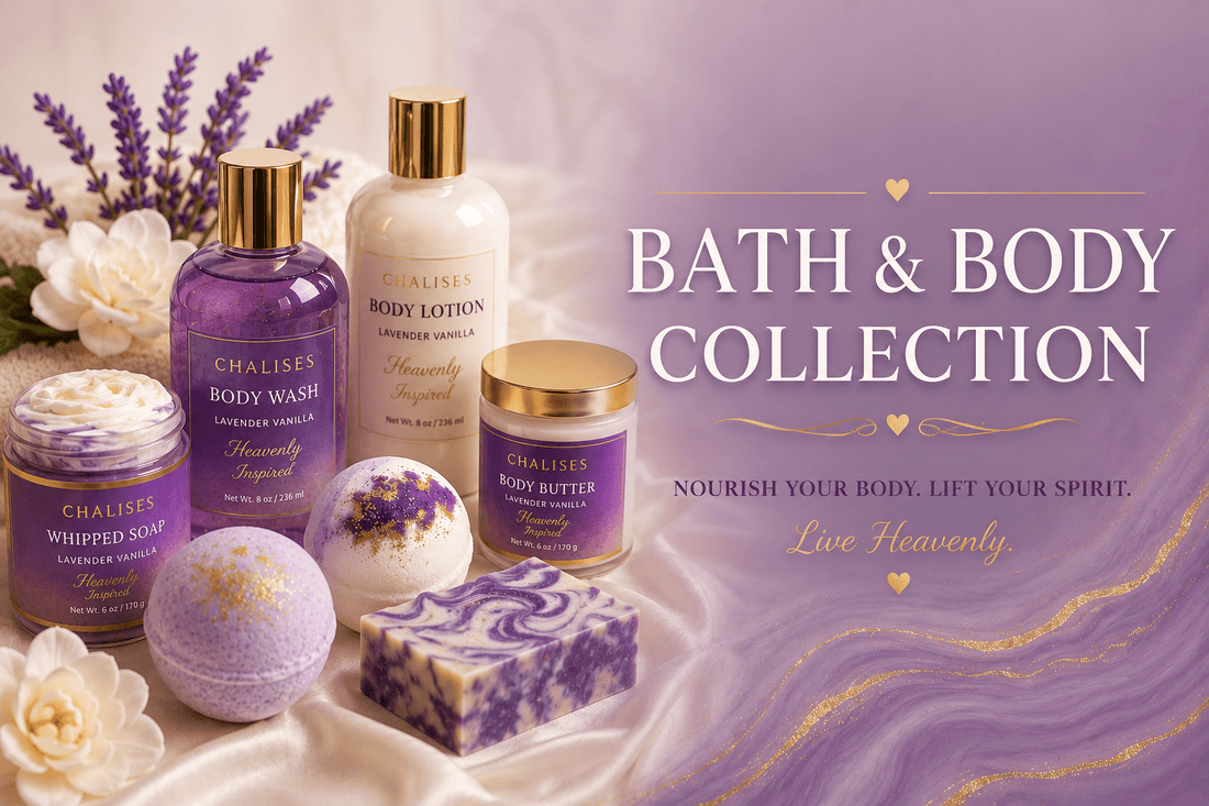 Bath & Body Collection | Heavenly Inspired – Chalises