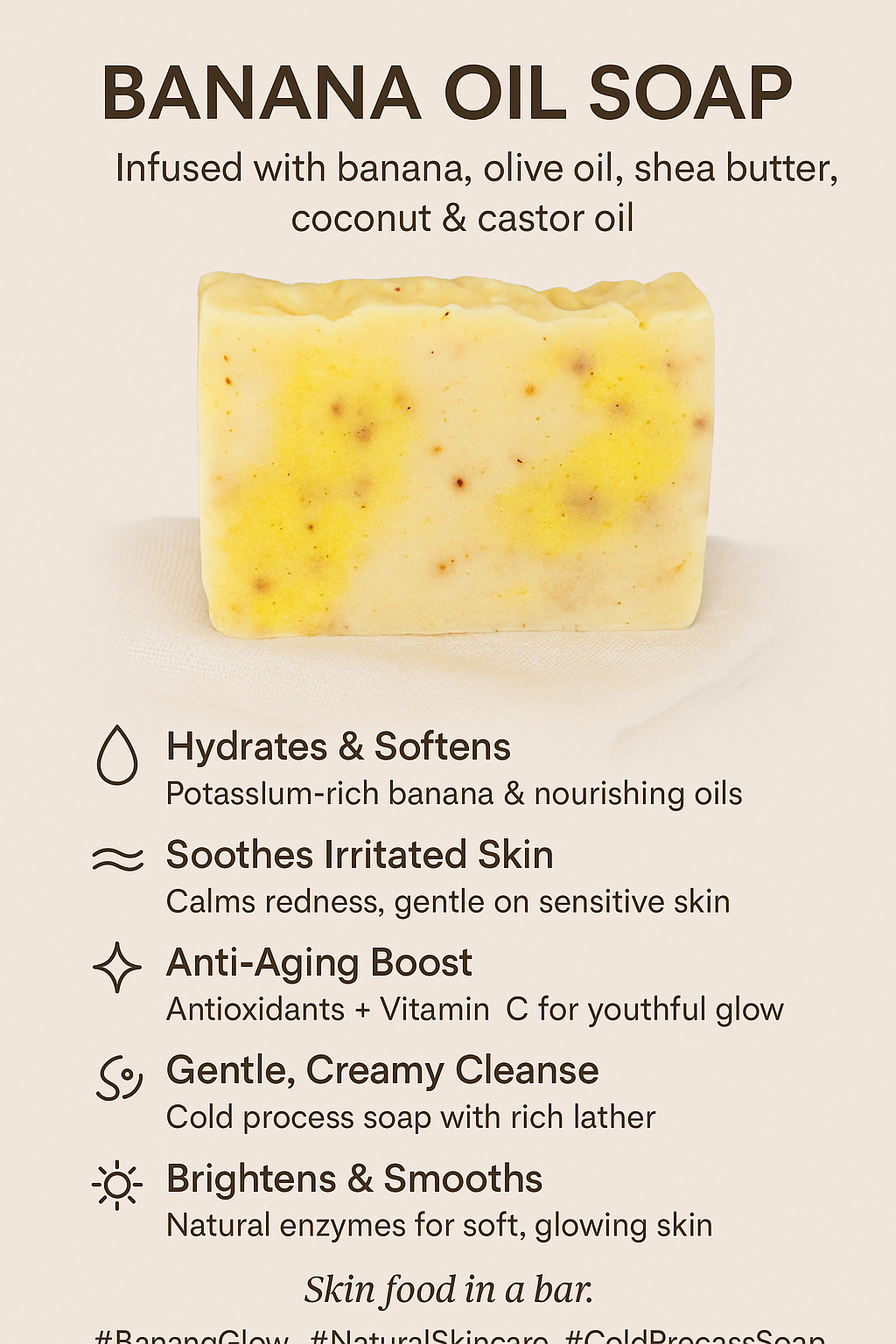 Banana Soaps