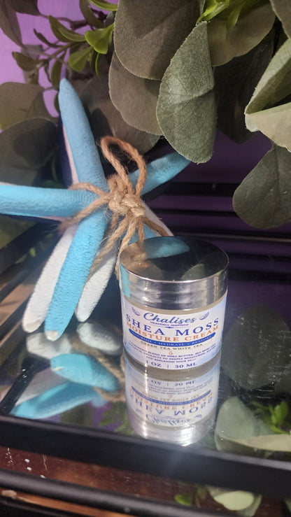 Shea Moss Moisture Cream | Deep Hydration – Chalises - Chalises Heavenly Inspired