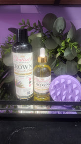 Crown Hair Elixirs, Shampoos and Oils - Chalises Heavenly Inspired