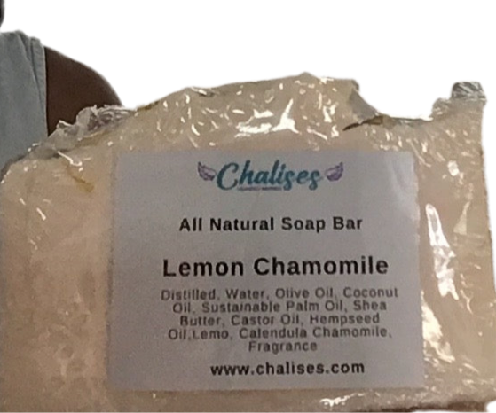 Lemon Chamomile Deluxe Soap Bar