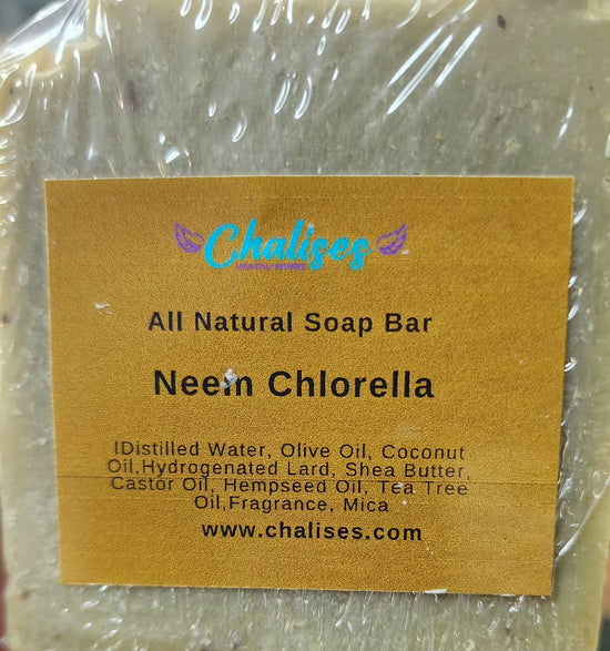 Neem Chlorella Soap
