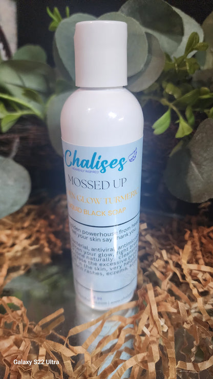 Moss Up Liquid Black Soap
