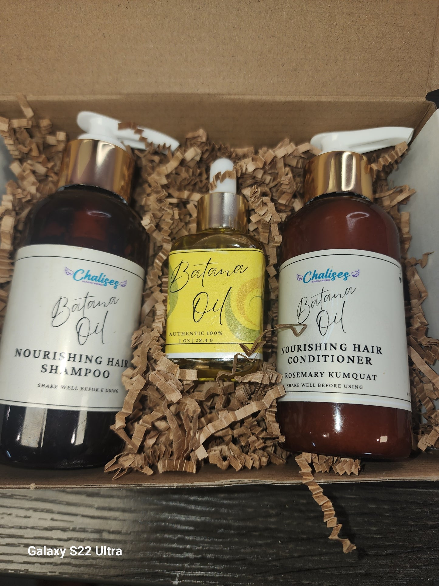 Batana Oil Hair Care