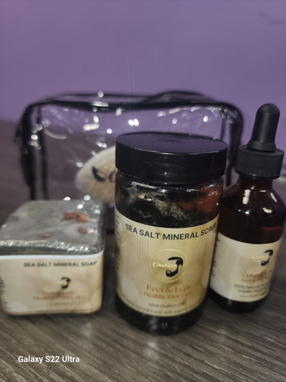 Comfrey Feet and Leg Care