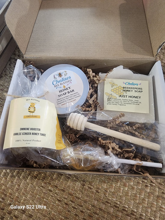 Bee Blessed Honey Care Gift Box