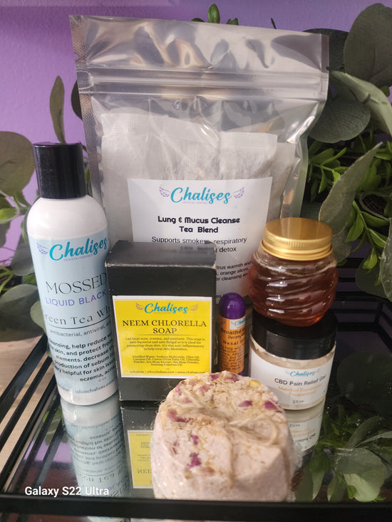 Spring & Allergy Wellness Bundle