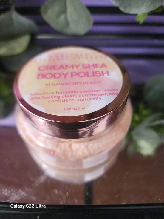 Creamy Shea Body Polish (Yoni Care)