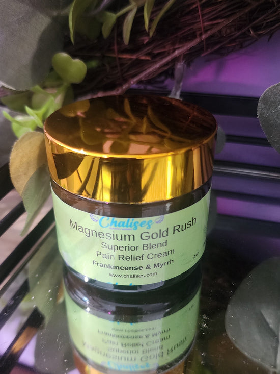 Magnesium Cream & Butters