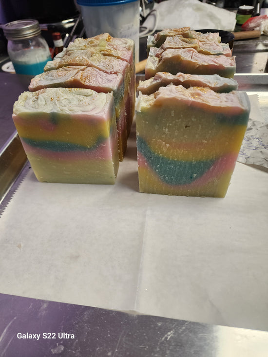 Aloe Shea Moisturizing Deluxe Soap Bar