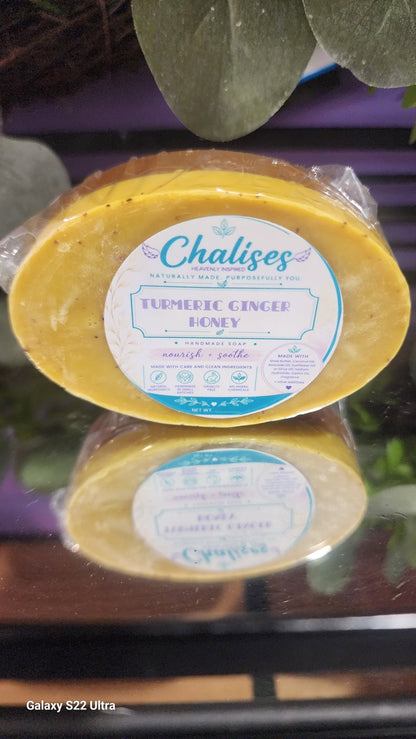 Golden Glo Turmeric Soaps - Chalises Heavenly Inspired