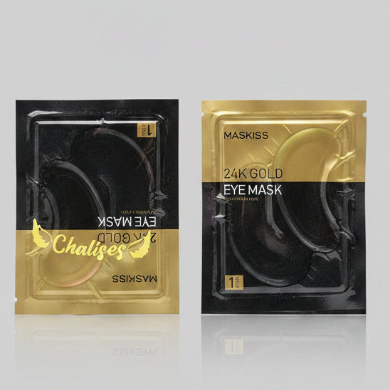 Golden Glo 24k Eye Pads