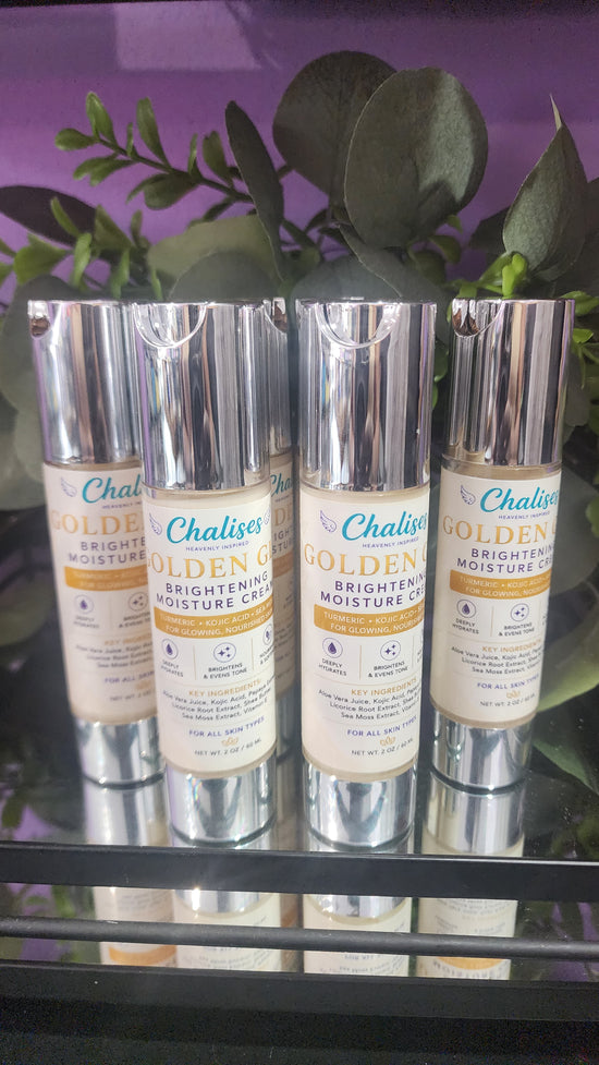 Golden Glo Turmeric Face Moisturizer