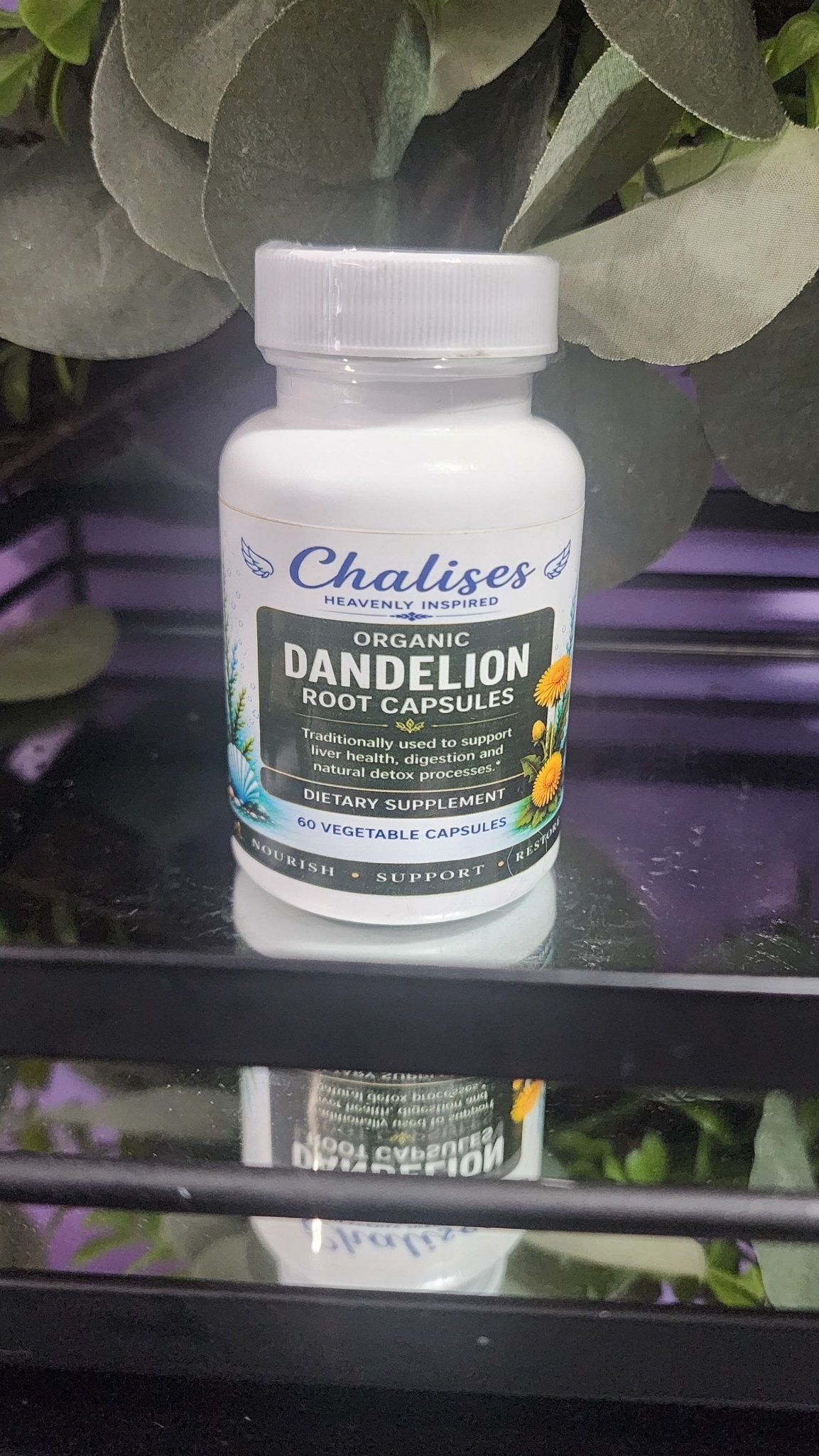 Chalises Herbal Wellness Capsules | Sea Moss, Ashwagandha, Soursop & More - Chalises Heavenly Inspired
