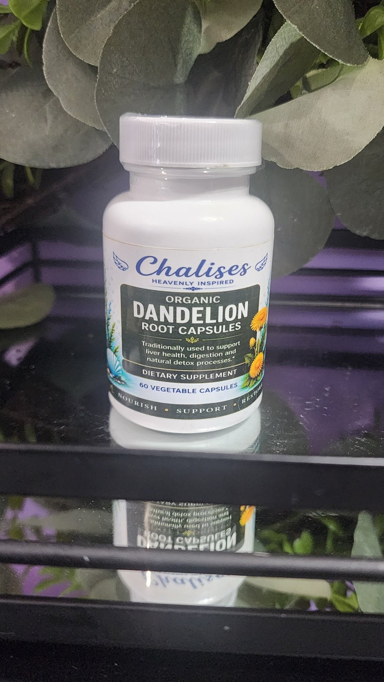 Chalises Herbal Wellness Capsules | Sea Moss, Ashwagandha, Soursop & More - Chalises Heavenly Inspired