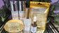 Complete Golden Set – Golden Glo 6-Piece Turmeric Skincare Bundle | Chalises - Chalises Heavenly Inspired