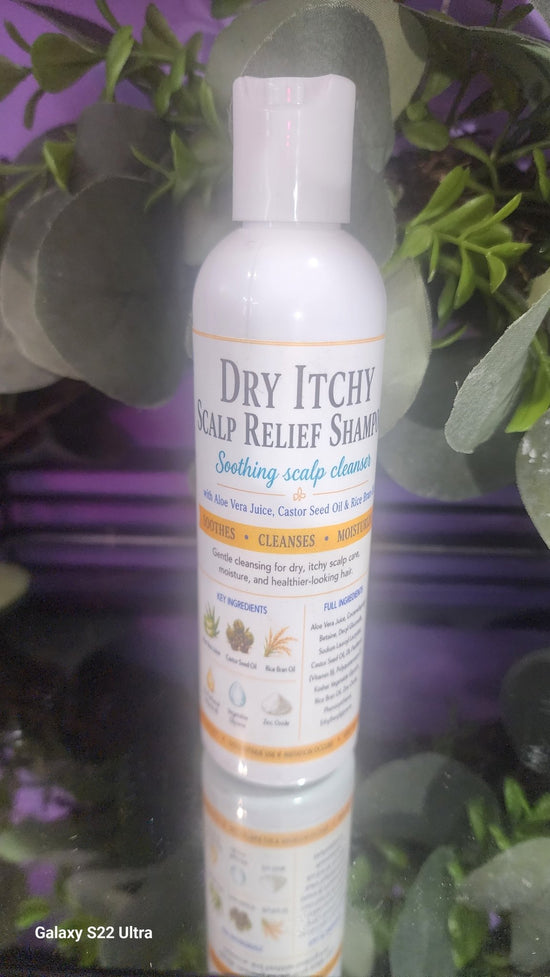 Dry Itchy Scalp Relief Shampoo | Chalises - Chalises Heavenly Inspired