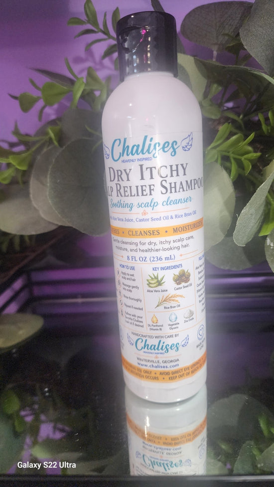 Dry Itchy Scalp Relief Shampoo | Chalises - Chalises Heavenly Inspired