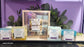 Luxury Bath Ritual Gift Box– Shea & Argan Artisan Soap Bath Set|Chalises