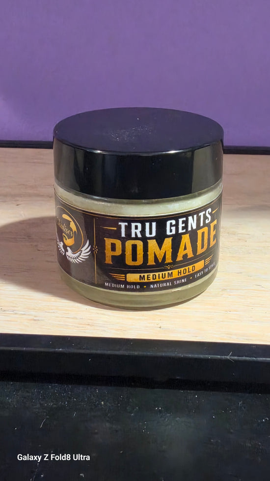 Tru Gents Pomade + Men’s Hair Grooming Kit
