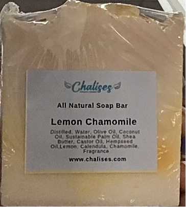Lemon Chamomile Deluxe Soap Bar
