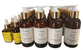 Ayurveda Herbal Infusion Batana Oil Hair Shampoos, Conditioners,Shampoo Bar, Complete Set