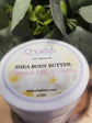 Shea Butter Body Moisturizer | Rich Natural Hydration – Chalises - Chalises Heavenly Inspired