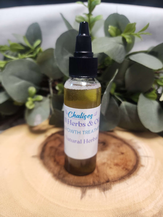 Natural Hair Growth & Scalp Oils - Chalises Heavenly Inspired