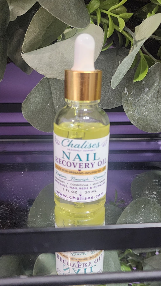 Chalises Nail Recovery Oil | Oregano-Infused Cuticle & Nail Treatment - Chalises Heavenly Inspired