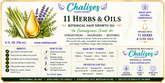 11 Herbs & Oils Hair Oil - Chalises Heavenly Inspired